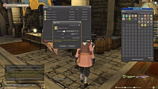 Final Fantasy XIV OMWF Series Part IV - so just catching this character up mostly for retainers смотреть онлайн