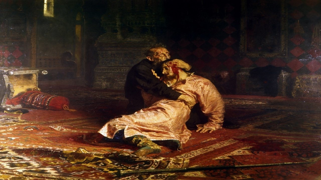 Ivan the terrible картина