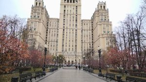 Сталинская высотка на Кудринской площади м. Баррикадная, риэлтор Татьяна Мамонтова