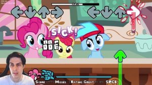 ПОНИ.MOV, ЗУБАСТИК PVZ И НАГАТОРО ! 3 МОДА FNF - Friday Night Funkin Elements Of Insanity (Nagatoro