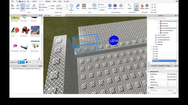 Как сделать Рабочую кнопку в roblox studio (Tycoon) смотреть онлайн