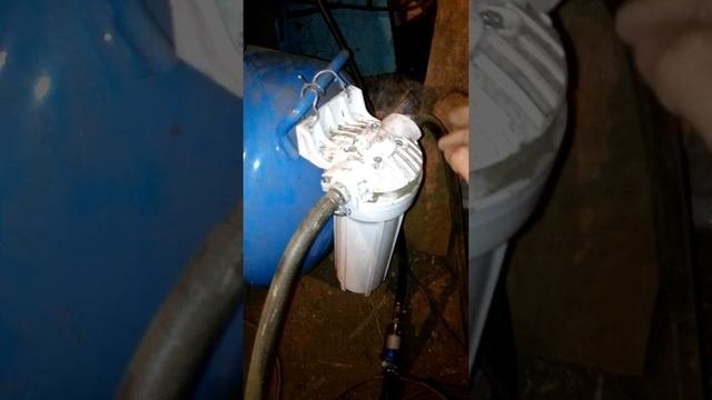 компрессор и самодельный влагоотделитель