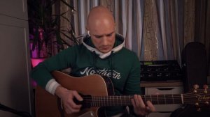 ИГРА В КАЛЬМАРА музыка из сериала на гитаре | Squid Game on Acoustic Guitar