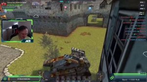 Первые Эмоции на Эффект Выстрела (БЛАСТЕР) Mr.BaHbka123 -ТАНКИ ОНЛАЙН