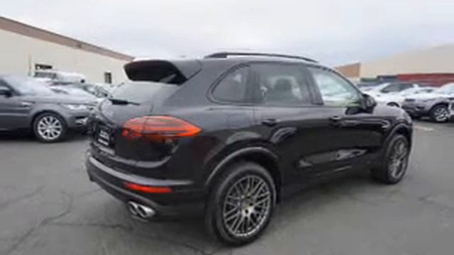 2017 Porsche Cayenne P17340 - Edison NJ смотреть онлайн