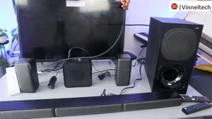 How to Connect Sony S40R Soundbar To TV With HDMI ARC Cable