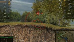 Снаряды в землю летят! World Of Tanks