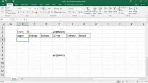 Excel Training 4: Cell Merging, Text alignment, Data types