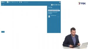 Проведение семинара со студентами с использованием Zoom, Wacom, IDroo