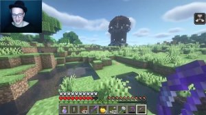 НА НАШУ ДЕРЕВНЮ НАПАЛИ! ЭПИЧНЫЙ БОЙ С РАЗБОЙНИКАМИ! ВЫЖИВАНИЕ В MINECRAFT С COFFI!