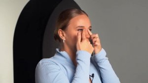 самомассаж лица от Мари Фадеевой 4. Распахнутый взгляд