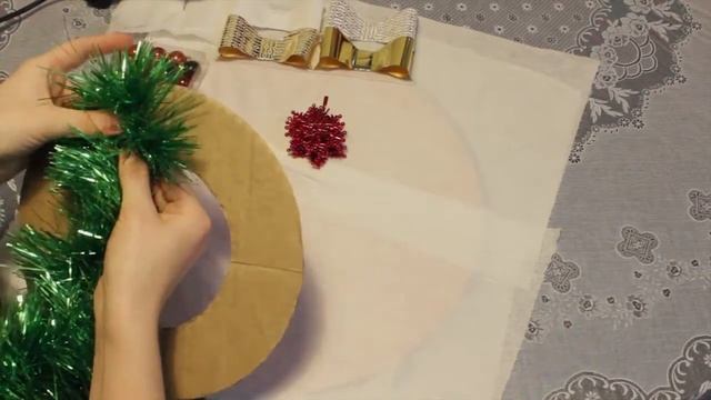 Рождественский венок своими руками | Новый Год 2015 смотреть онлайн