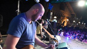 Mgzavrebi in Mestia. 27.07.15