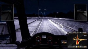 стрим Euro Truck Simulator 2 Возим грузы новая карта восточный экспресс 11.8 ets2 1.39