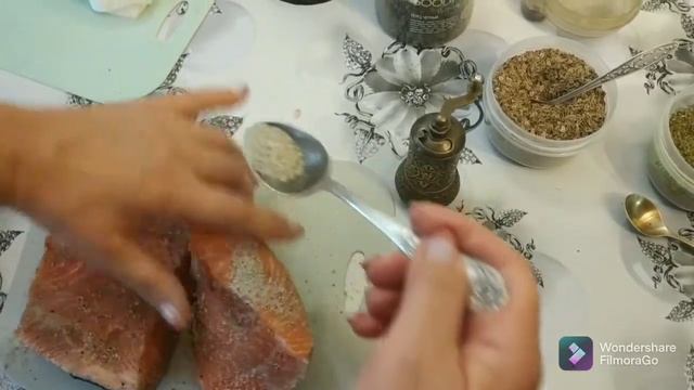 Вкусная рыбка к столу