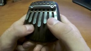 Калимба Венге 7 нот