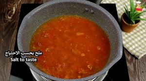 شوربة الشوفان باللحمة المفرومة | شوربة سهلة وسريعة وطعم خرافي| وصفات رمضانية 2023