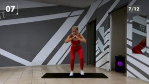 IssFit 8 Тренировка на все тело собственным весом. #Бесплатный марафон ISSFIT 8_9