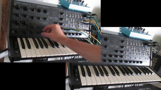 SYNTH DEMO #13 When a Korg MS-20 goes classical part I (Strymon Big Sky Reverb inside) смотреть онлайн