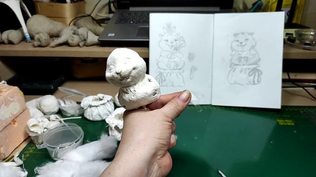 ? ХОМЯЧОК. Урок номер 6. Делаем глазки и щёчки. смотреть онлайн