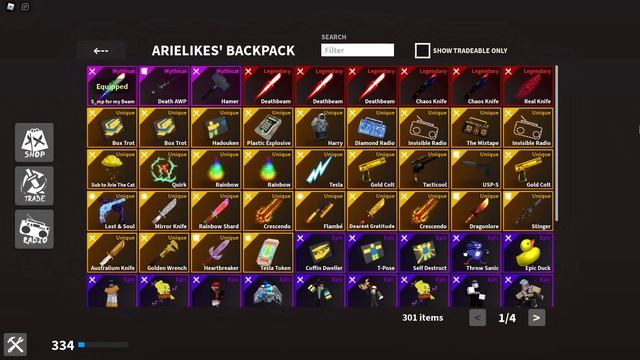 Всё про Инвентарь (Сортировка, Страницы и т.д) | Roblox K.A.T смотреть онлайн