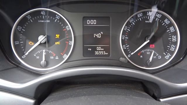 Корректировка пробега на Skoda Yeti