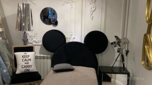 Кровать детская односпальная Mickey Mouse