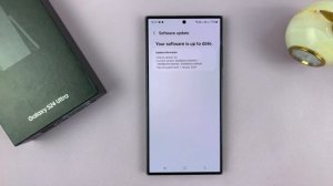 Samsung Galaxy S24/ S24+/ S24 Ultra - How To Update