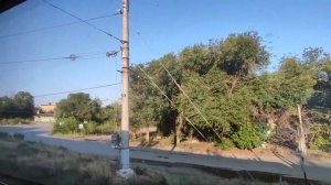 Едем домой 2 и 3 день в дороге. Проезжаем Сальск, Волгоград и Сызрань.