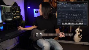 Jamstik Studio Midi Guitar Review - Live Demo & Walkthrough