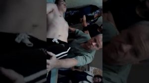 Скрутки при массаже