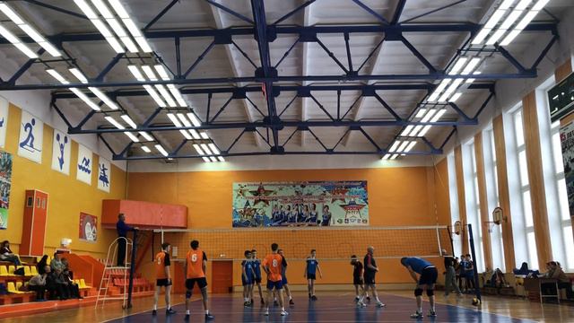 3-4 партия ДЮСШ - УКВЗ смотреть онлайн