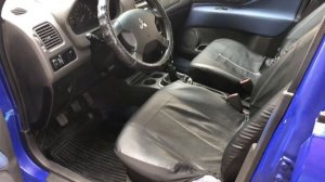 Mitsubishi Space Star. 1999 год. 1,3 бензин. 212.000км. МКПП