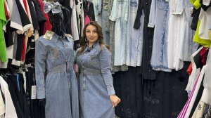 Платья. Костюмы спортшик. Сарафаны. Джинсовые платья. Тренчи у Антиги. Часть 1