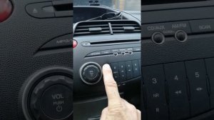 Хонда сивик 5д. 4д.как настроить часы.