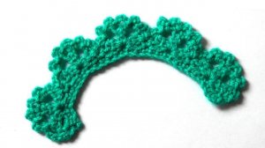 Кайма с трилистниками