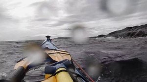 Морской каякинг на Белом море 2015 .Часть 2