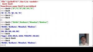 PYTHON PANDA LIST MANIPULATION IN INTERACTIVE MODE 20