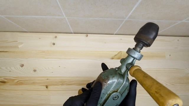 Реставрация советской ручной дрели
