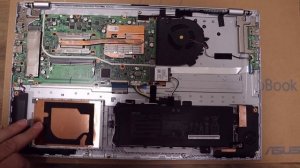 Обзор внутреннего устройства ноутбука ASUS VivoBook A712FB-AU418
