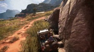 UNCHARTED 4 GAMEPLAY EM MADAGASCAR, PC XEON E5 2620 V3 E RX 570 4GB