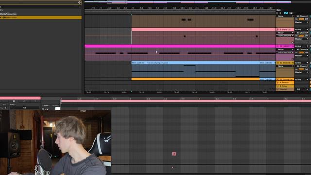 БИТ И ВОКАЛ В СТИЛЕ CODE10 | сведение в стиле feel like dying