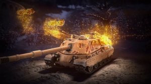 "Открываю большие новогодние коробки" новогоднее наступление 2023 ✮ мир танков