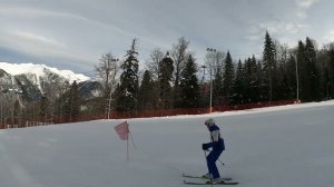 ГК Газпром (Лаура) Трасса "В3". 7 января 2024 г.