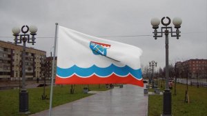 Флаг Ленинградской области (Россия)