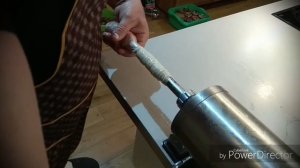 #Сыровяленая колбаска в домашних условиях.Уходит на ура.