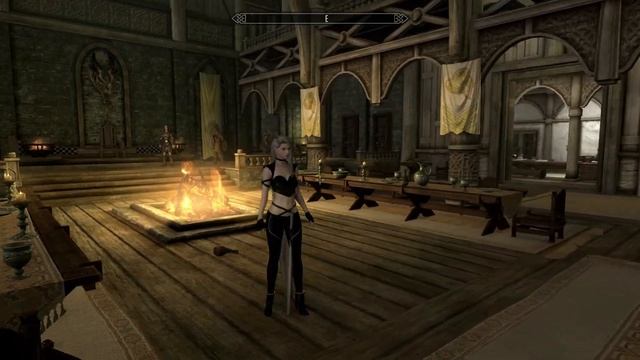 Skyrim Mod KS Hairdos - HDT SMP (Physics) 물리헤어 점검 스카이림 모드 смотреть онлайн