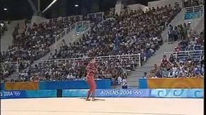 Olympic Games Athens 2004 - Alina Kabaeva RUS Hoop final
