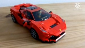 Ferrari F8 Tributo Lego Speed Champions review