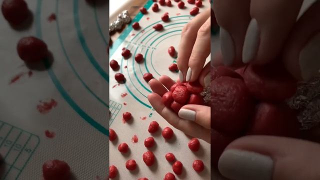 Печенье "Малинка" #печенье #печеньесначинкой #печеньеза5минут